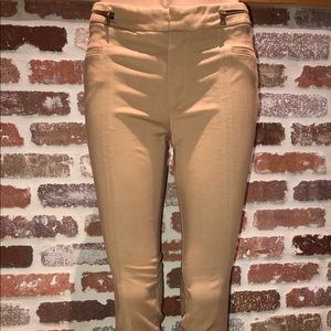Tan/Cream dress pant size xs